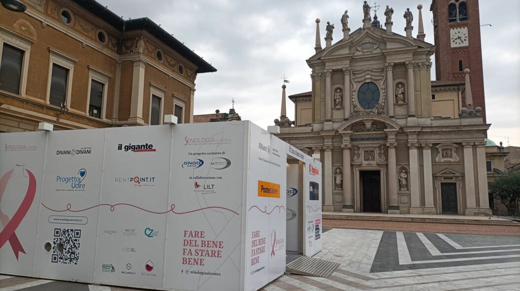 Prevenzione del tumore al seno: Il Gigante partecipa all'iniziativa 'Senologia al centro' a Busto Arsizio
