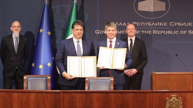Italpress e la Serbia siglano un accordo per rafforzare la diplomazia culturale
