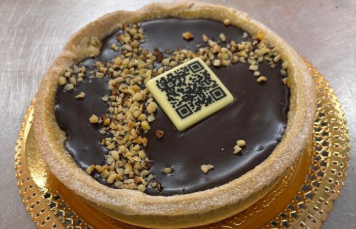 Dolci di Natale hi-tech, da Il Gigante arrivano i QR code commestibili