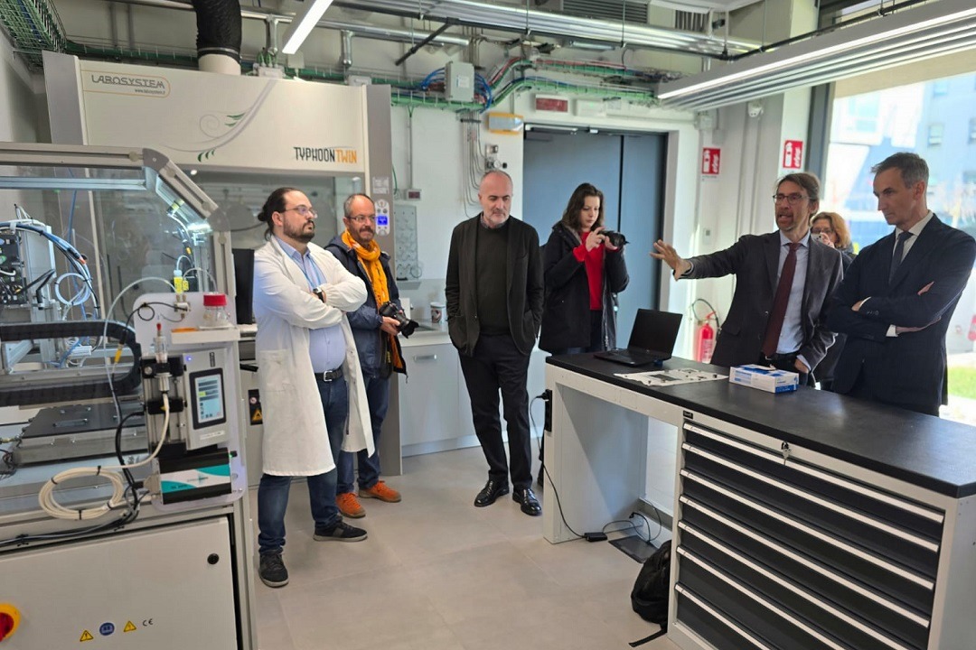 Con la visita al Politecnico di Milano si conclude il tour della ...