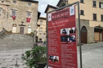 Musica e arte nel cuore della Toscana: torna il Cortona Piano Festival