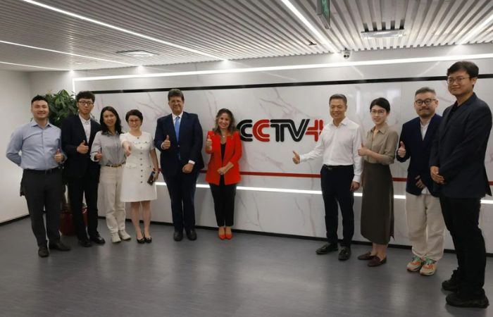 Italpress, nuova intesa operativa con i colossi mediatici cinesi CGTN e CCTV+