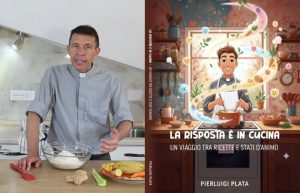 “La risposta è in cucina”: il nuovo libro di Don Pierlugi Plata che unisce all'anima e palato