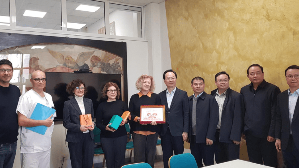 Gemellaggio tra Italia e Cina alla Fondazione La Pelucca di Sesto San Giovanni