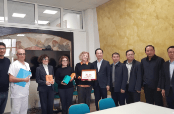 Gemellaggio tra Italia e Cina alla Fondazione La Pelucca di Sesto San Giovanni