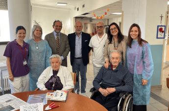 Un giorno da operatore sanitario: il progetto-pilota della Fondazione La Pelucca