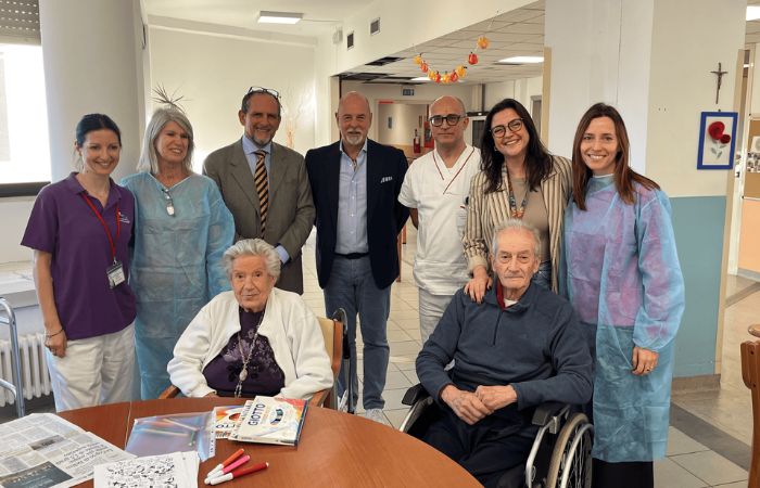 Un giorno da operatore sanitario: il progetto-pilota della Fondazione La Pelucca