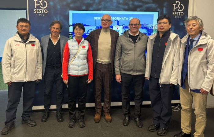 La Cina guarda a Sesto San Giovanni. Il d.g. della Pro Sesto Conte: “Pronti a collaborare con loro”
