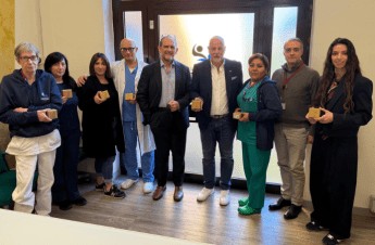 A Sesto San Giovanni un orologio per tutelare gli operatori della Fondazione La Pelucca
