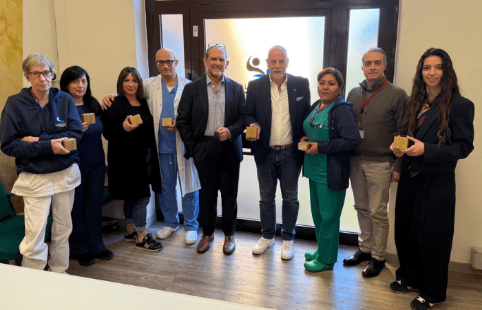 A Sesto San Giovanni un orologio per tutelare gli operatori della Fondazione La Pelucca